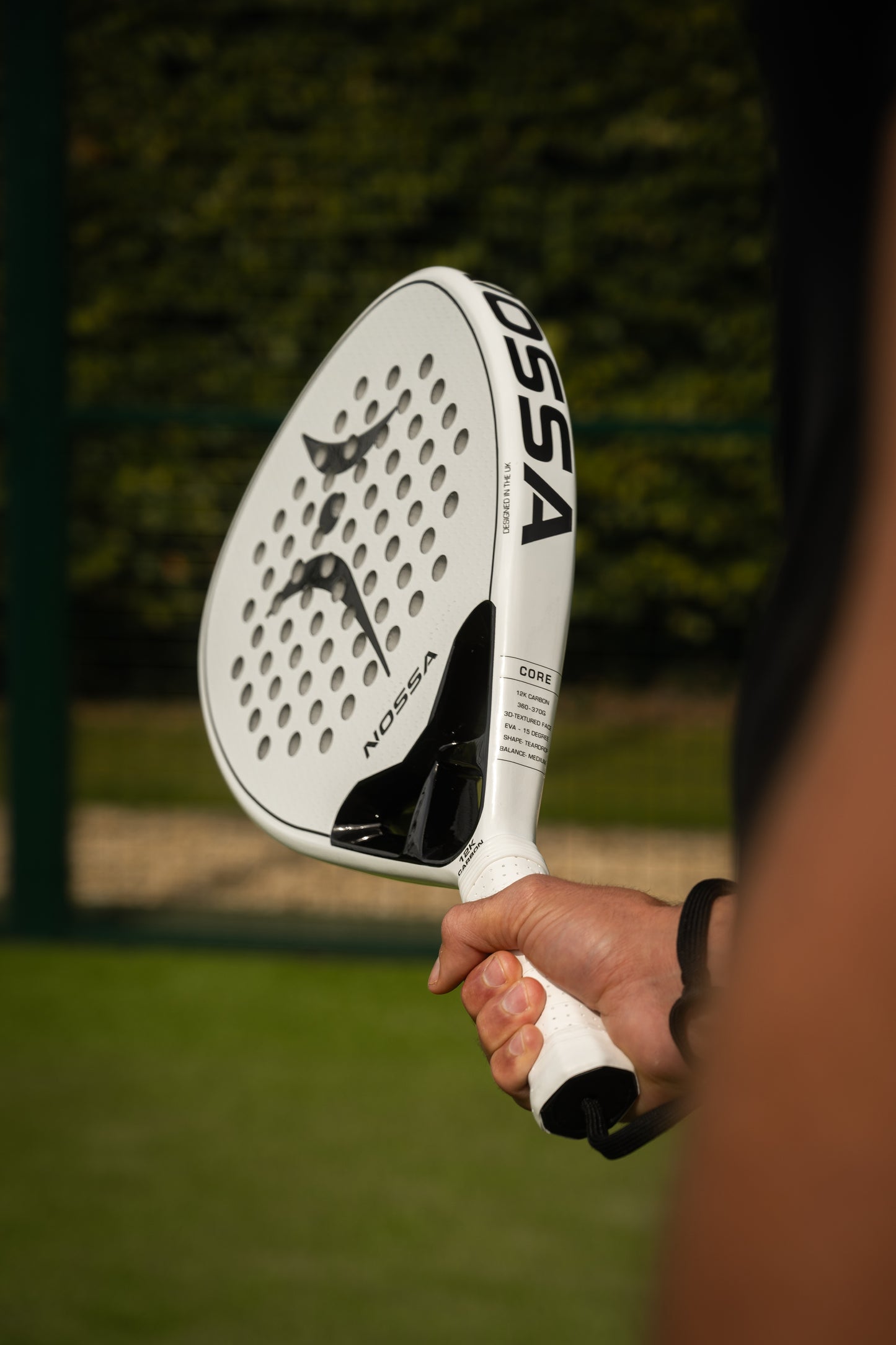 Nossa Core Padel Racket White