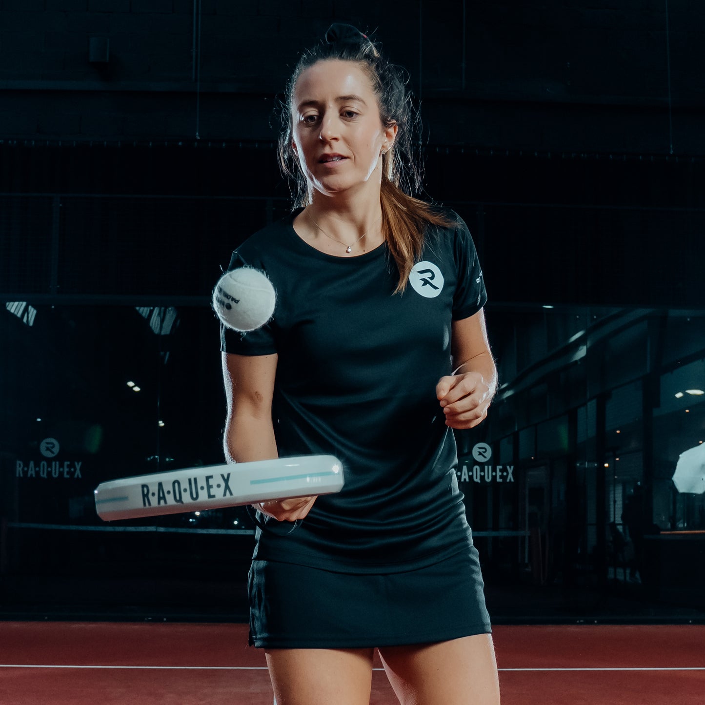 White Padel Balls Raquex (FIP Approved)