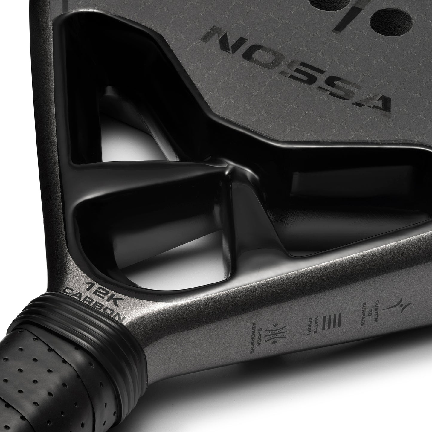 Nossa Padel Racket Grey