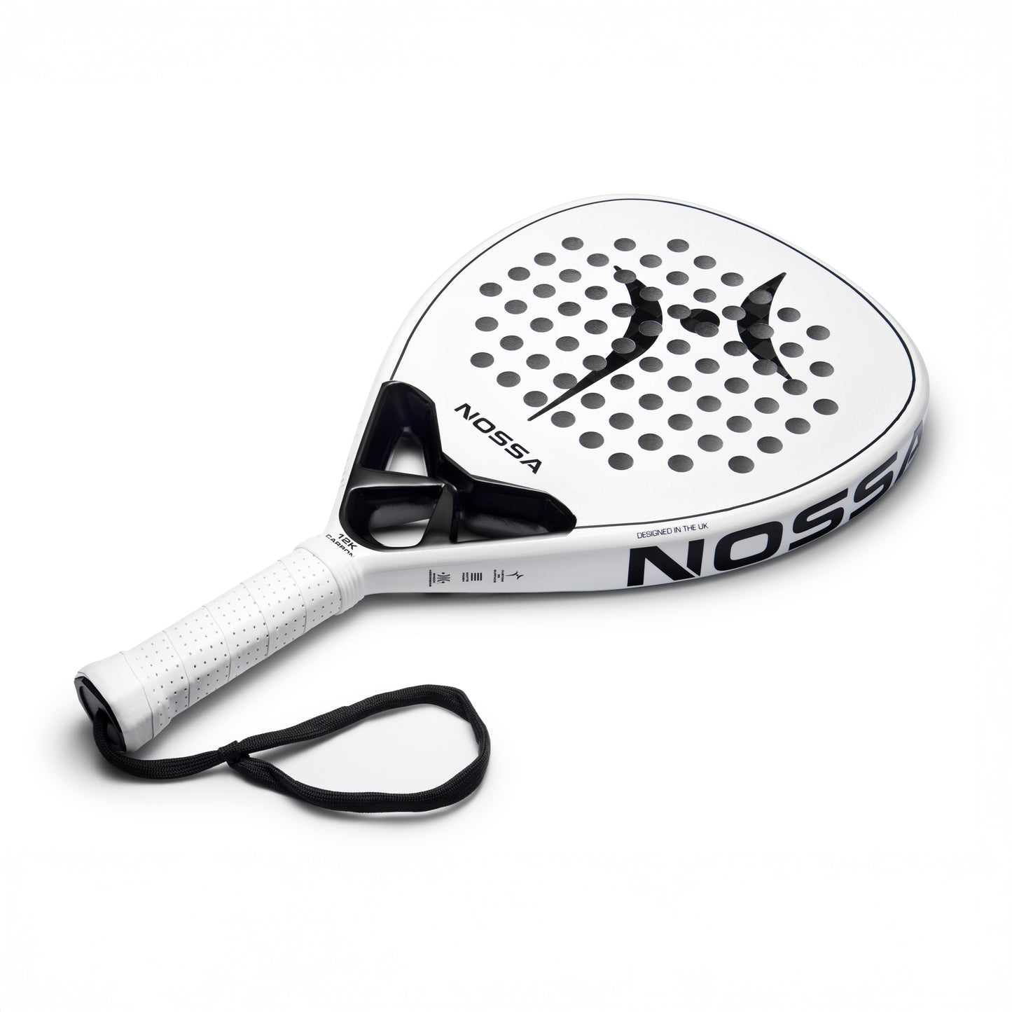 Nossa Core Padel Racket White