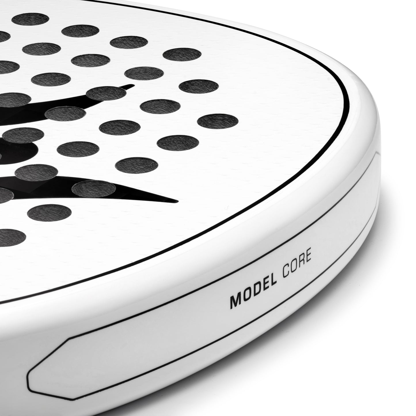 Nossa Core Padel Racket White