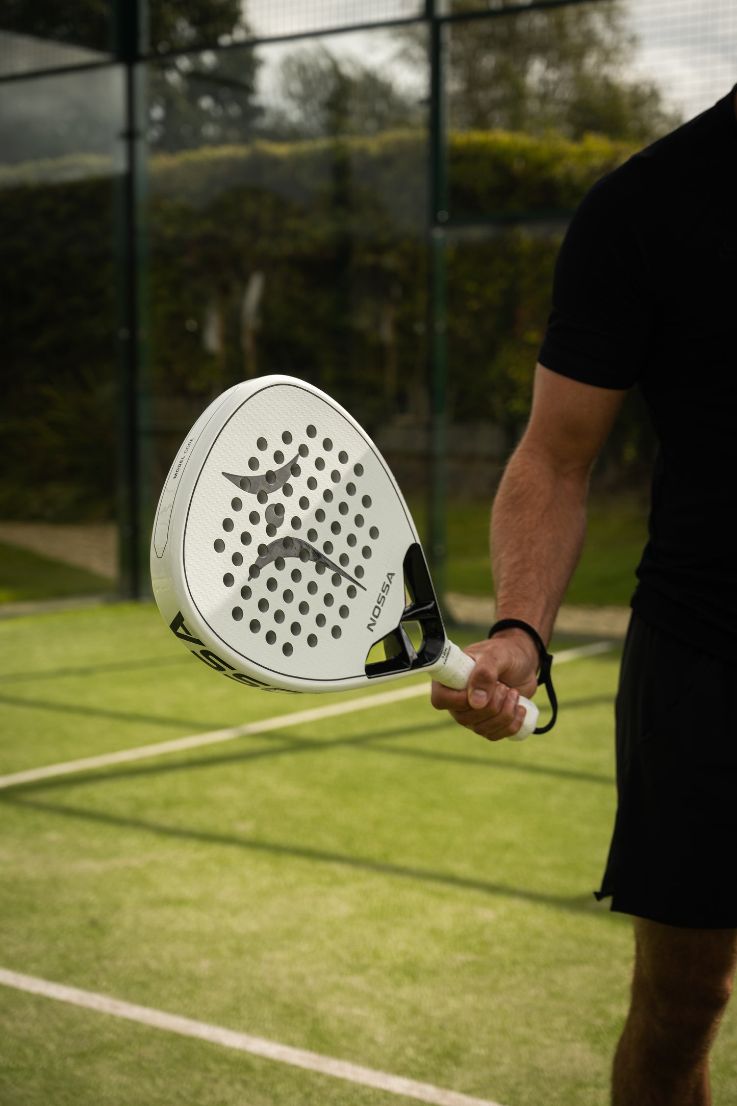 Nossa Core Padel Racket White