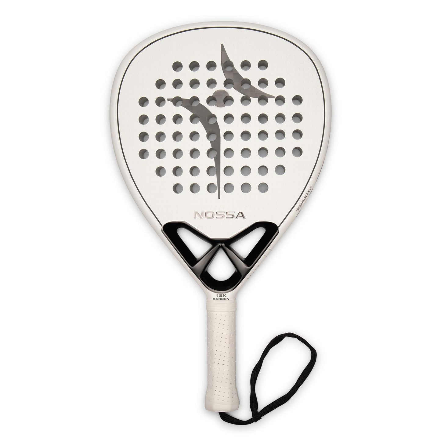 Nossa Core Padel Racket White