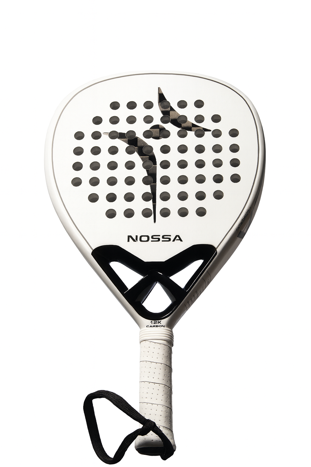 Nossa Core Padel Racket White