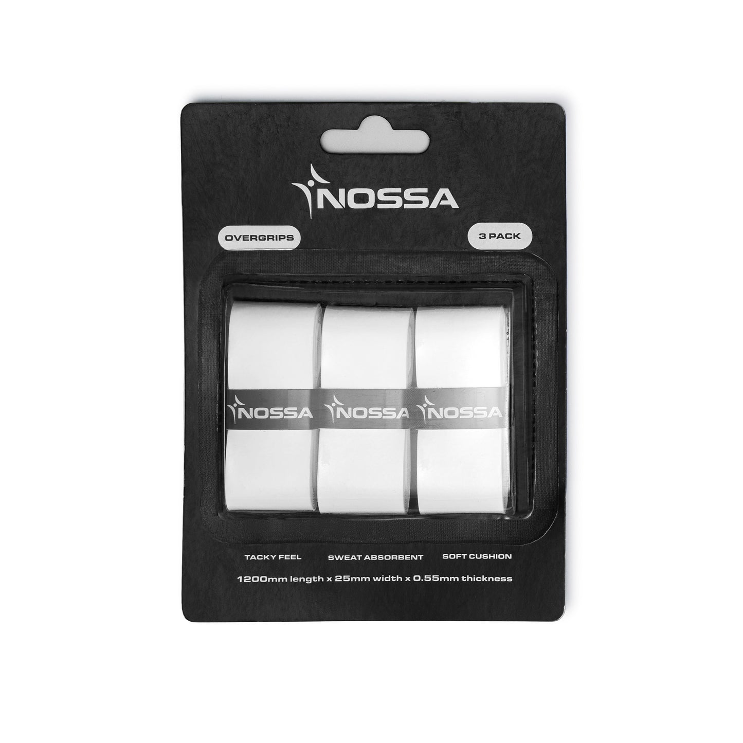 NOSSA Overgrips 3-pack