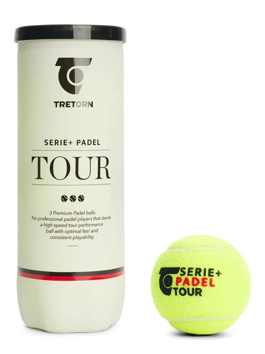 Padel Balls Tretorn (x3)