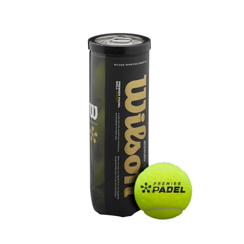 Wilson Premier Padel Balls Speed (x3)