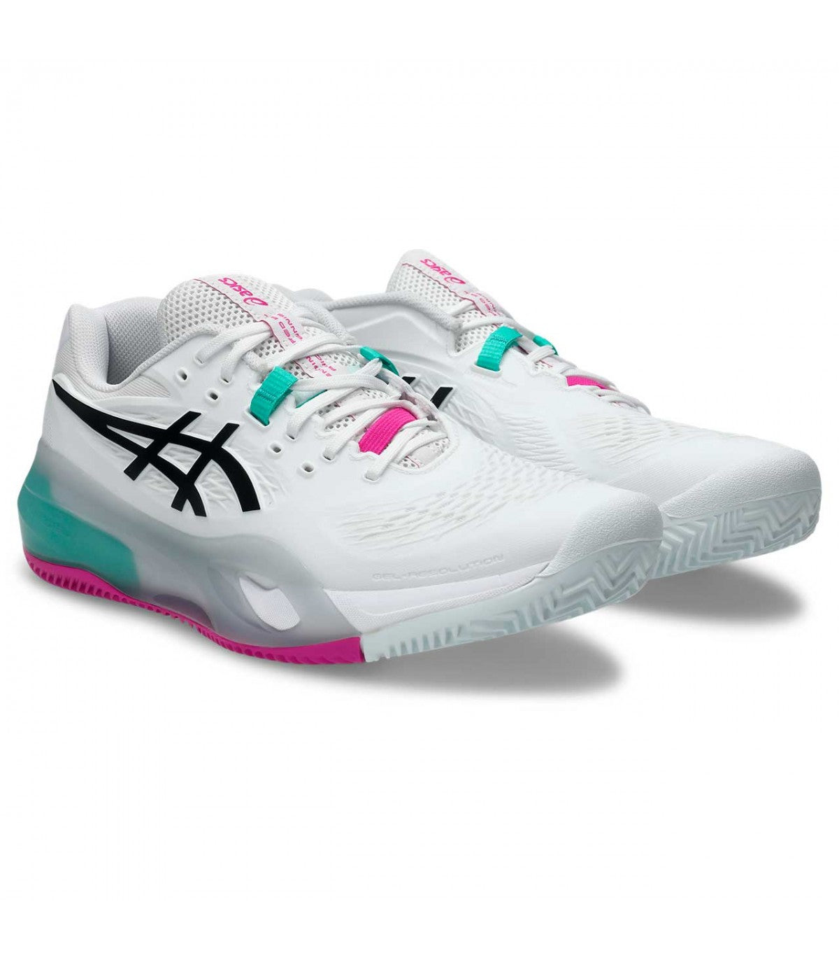 Asics GEL-RESOLUTION X White