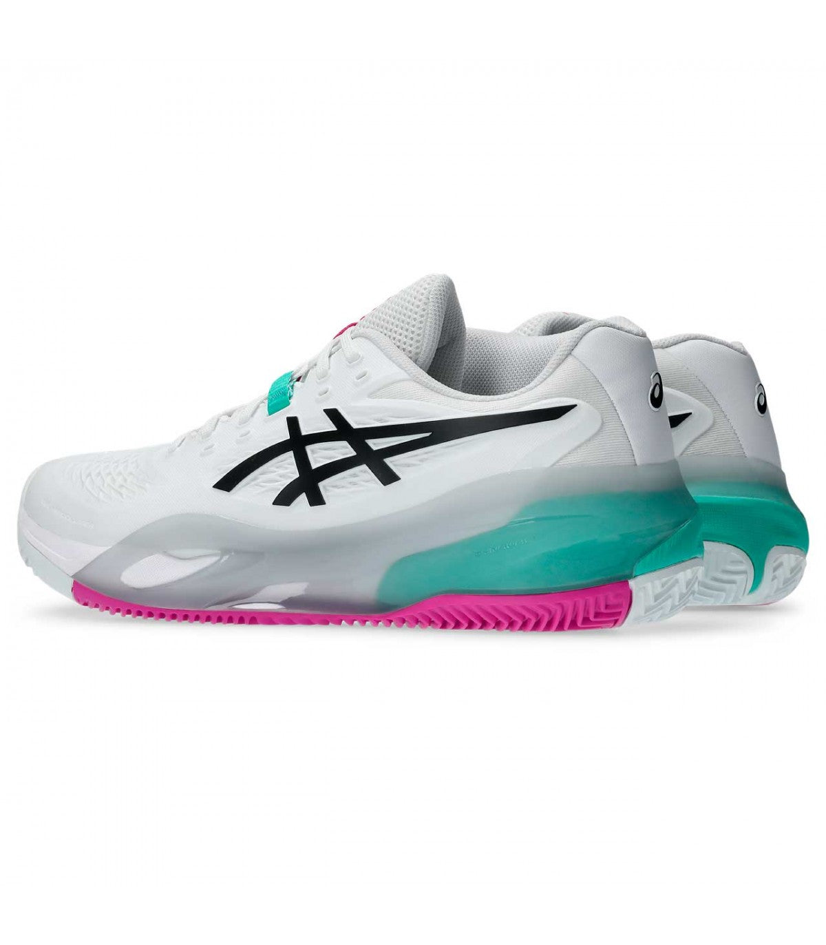 Asics GEL-RESOLUTION X White