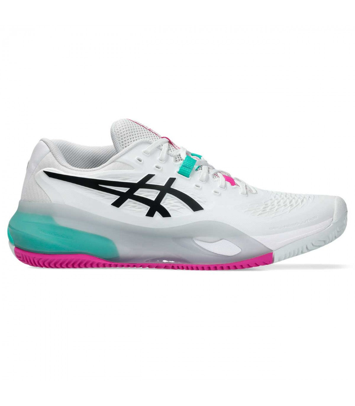 Asics GEL-RESOLUTION X White