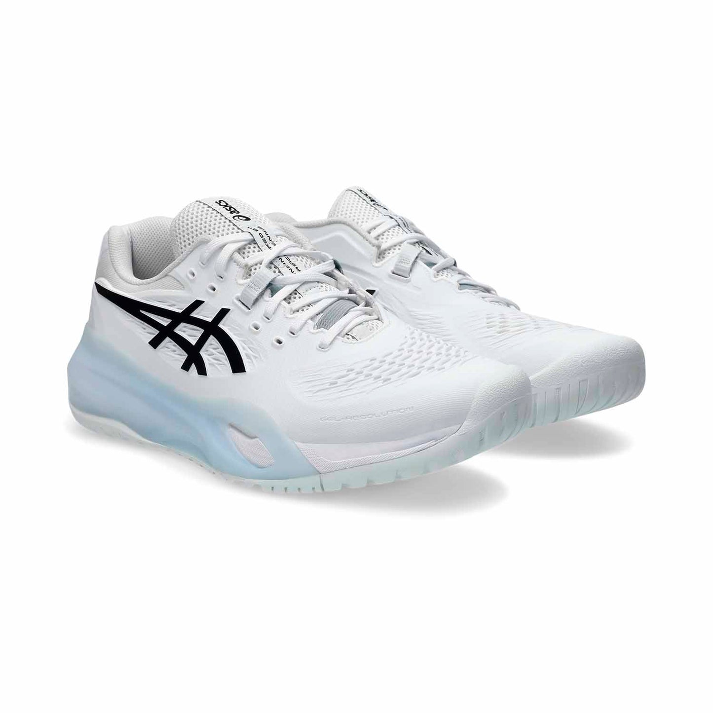 Asics GEL-RESOLUTION X Black & White