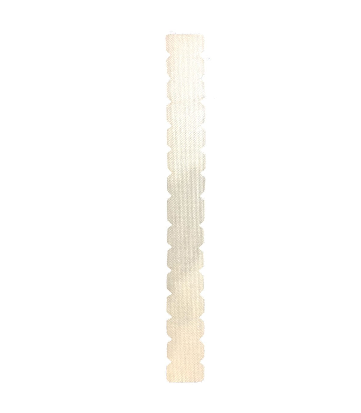 Transparent Toothed Racket Protector