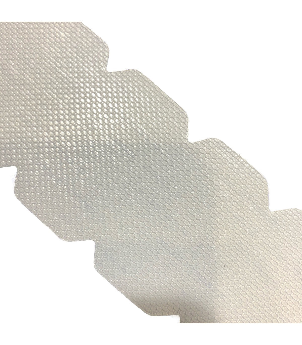 Transparent Toothed Racket Protector