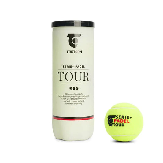 Padel Balls Tretorn (x3)