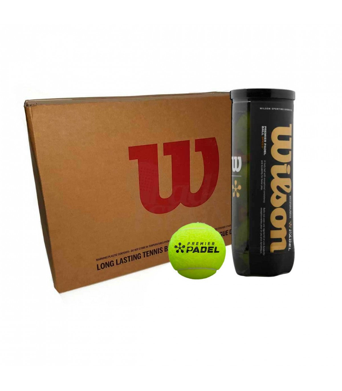 Wilson Premier Padel Balls Speed (x3)
