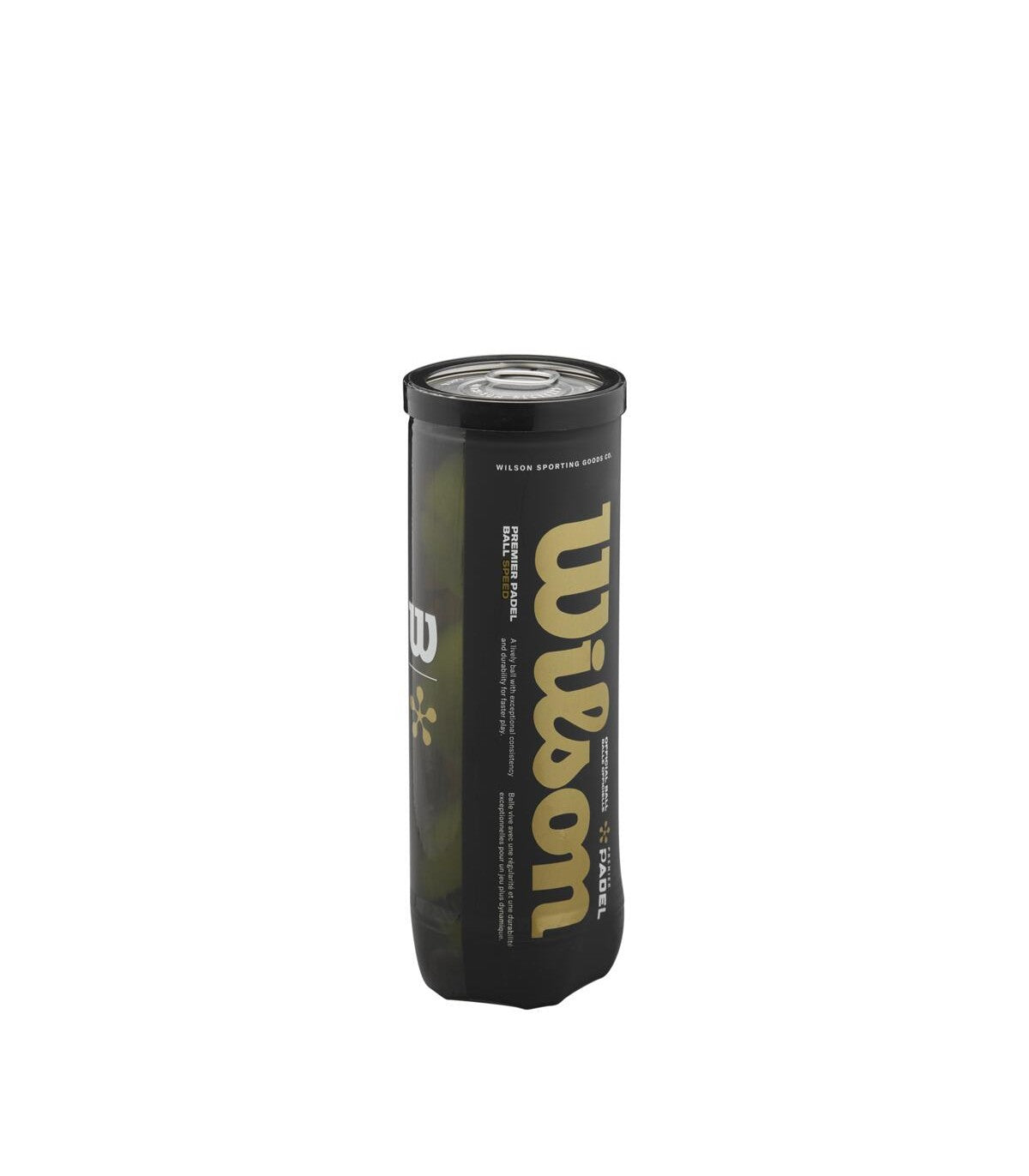 Wilson Premier Padel Balls Speed (x3)